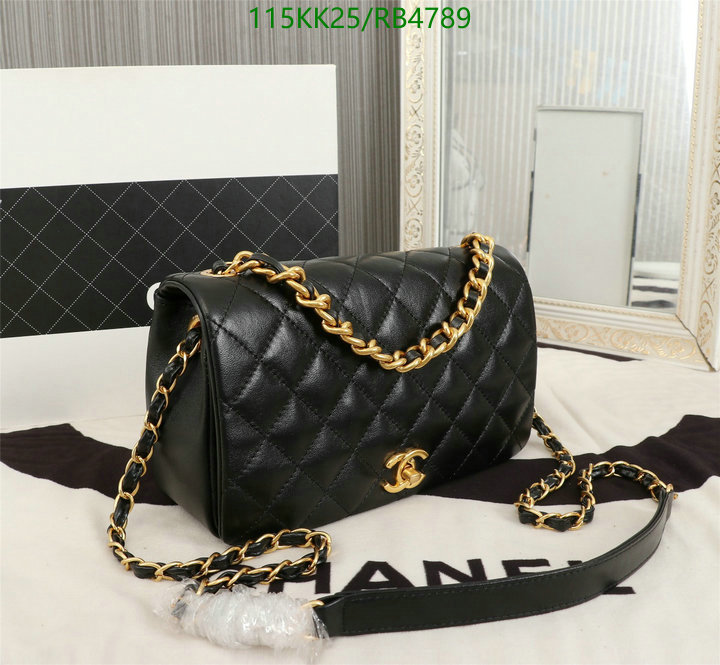 Chanel Bag-(4A)-Crossbody- Code: RB4789 $: 115USD