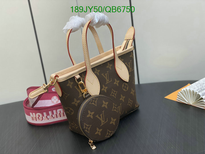 LV Bag-(Mirror)-Handbag- Code: QB6750 $: 189USD