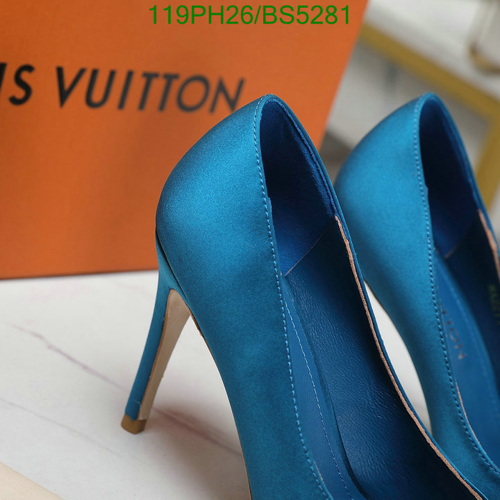 Women Shoes-LV Code: BS5281 $: 119USD