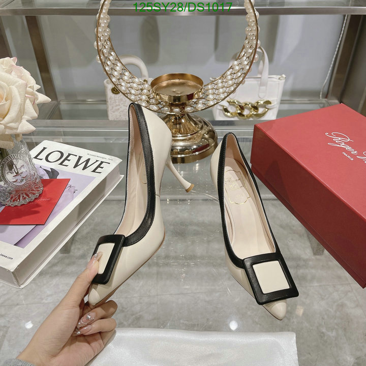 Women Shoes-Roger Vivier Code: DS1017 $: 125USD