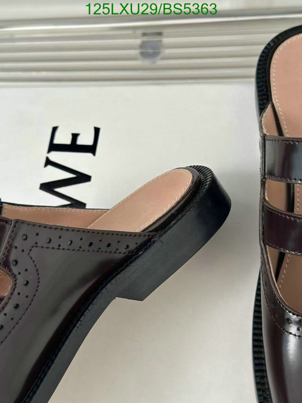 Women Shoes-Loewe Code: BS5363 $: 125USD