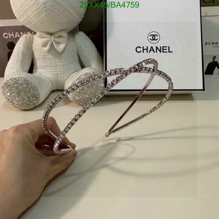 Headband-Chanel Code: BA4759 $: 29USD