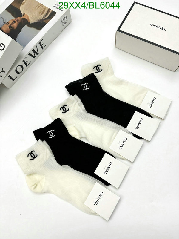 Sock-Chanel Code: BL6044 $: 29USD