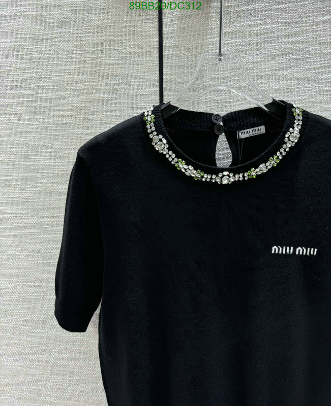 Clothing-MIUMIU Code: DC312 $: 89USD