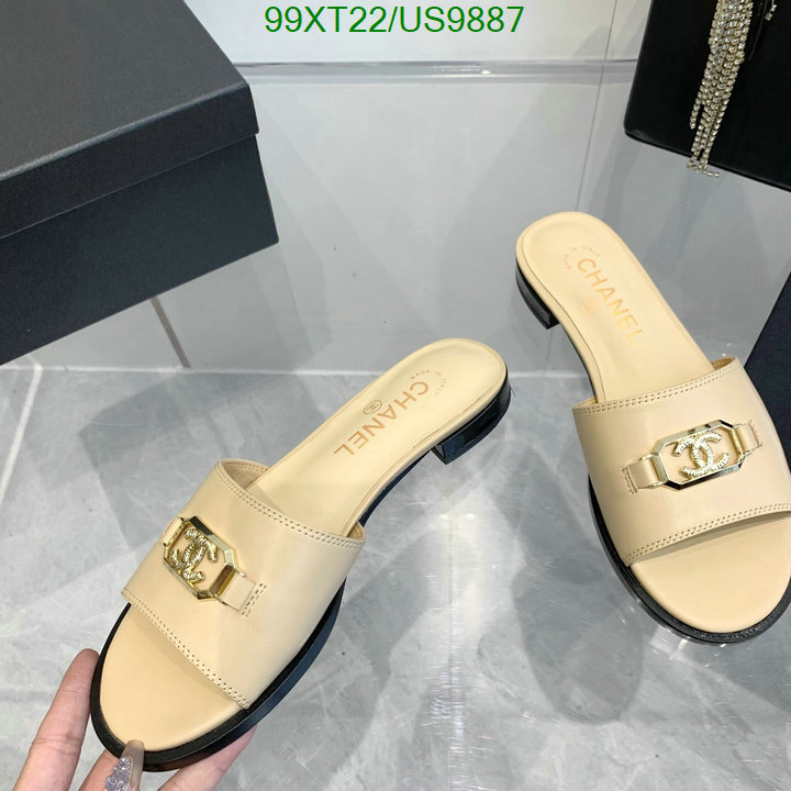 Women Shoes-Chanel Code: US9887 $: 99USD