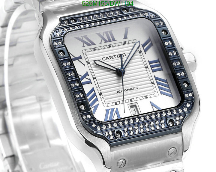 Watch-Mirror Quality-Cartier Code: DW1104 $: 525USD