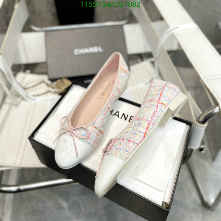 Women Shoes-Chanel Code: DS1082 $: 115USD