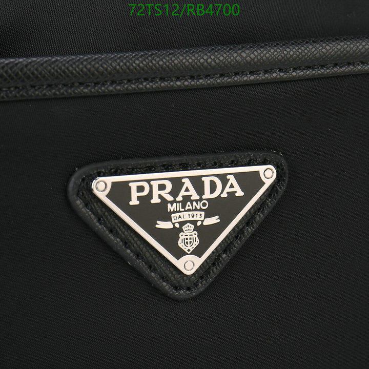 Prada Bag-(4A)-Diagonal- Code: RB4700 $: 72USD