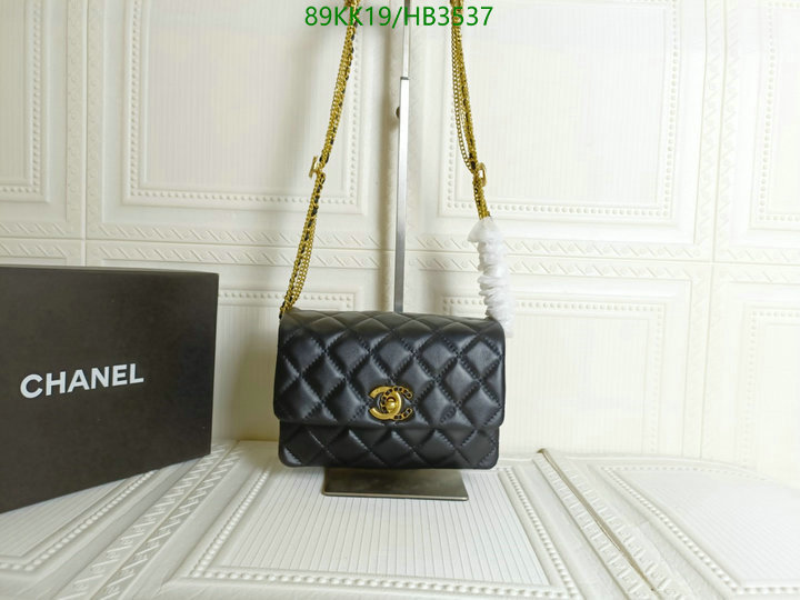 Chanel Bag-(4A)-Diagonal- Code: HB3537 $: 89USD