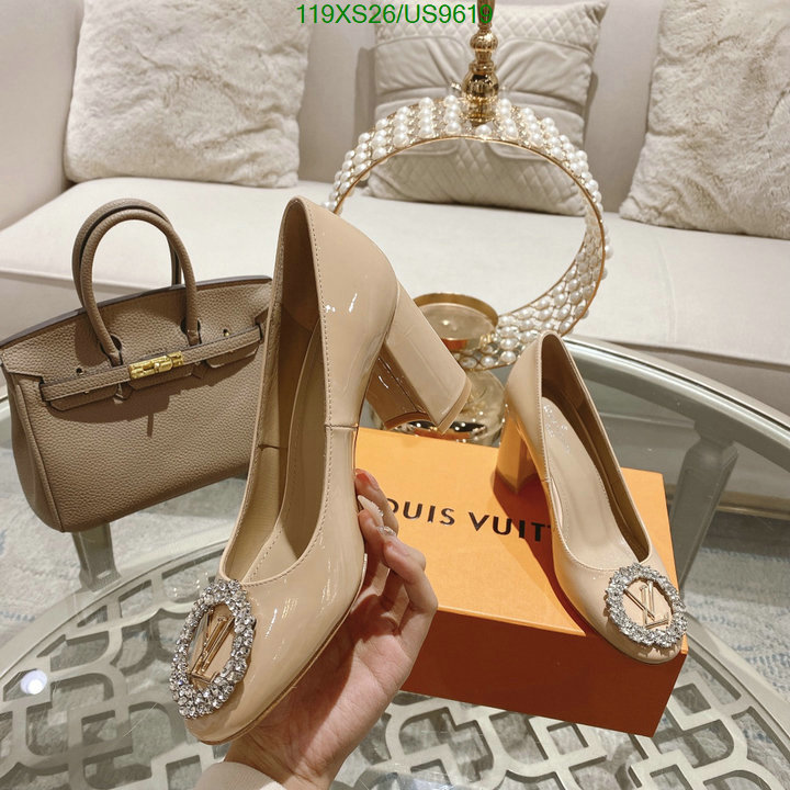 Women Shoes-LV Code: US9619 $: 119USD