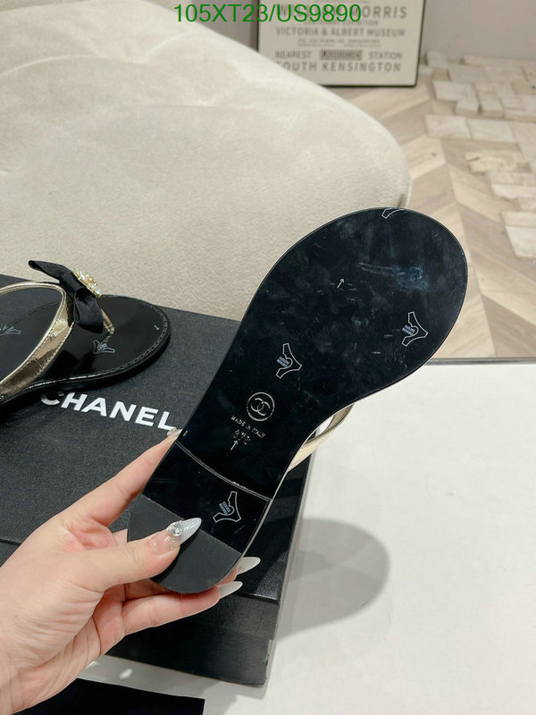 Women Shoes-Chanel Code: US9890 $: 105USD