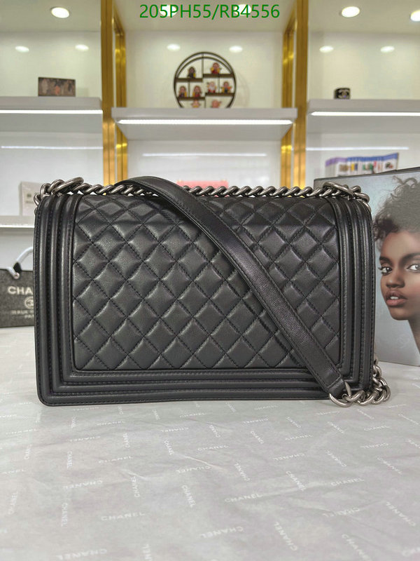 Chanel Bag-(Mirror)-Le Boy Code: RB4556 $: 205USD