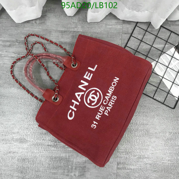 Chanel Bag-(4A)-Deauville Tote- Code: LB102 $: 95USD