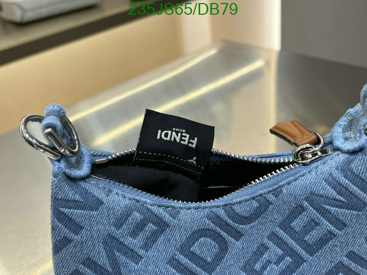 Fendi Bag-(Mirror)-Graphy-Cookie- Code: DB79 $: 235USD