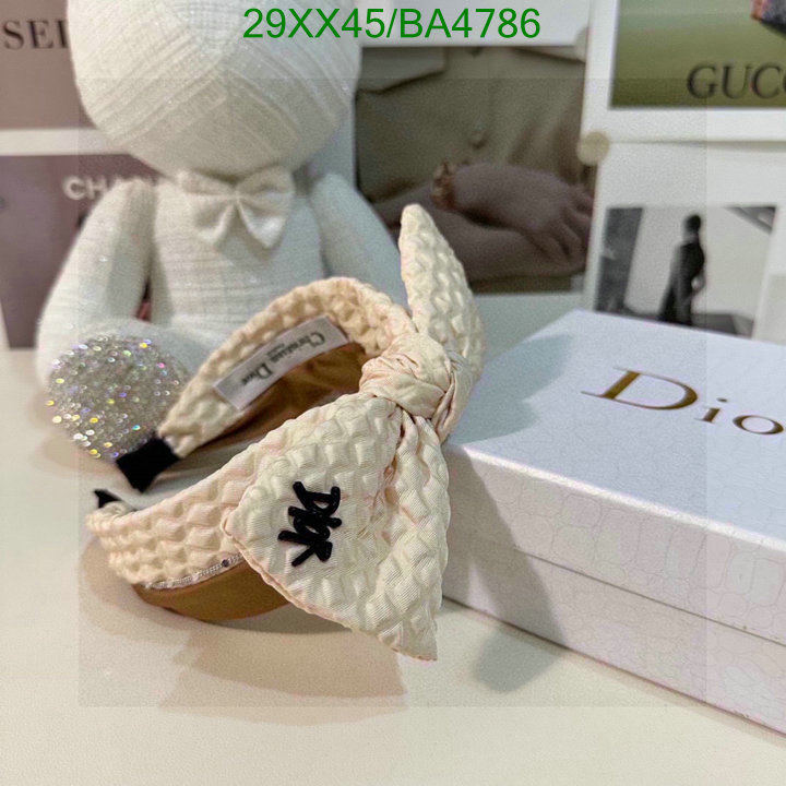 Headband-Dior Code: BA4786 $: 29USD