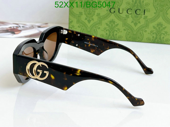 Glasses-Gucci Code: BG5047 $: 52USD