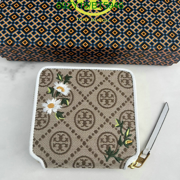 Tory Burch Bag-(4A)-Wallet- Code: BT5946 $: 69USD