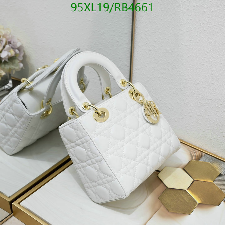 Dior Bag-(4A)-Lady- Code: RB4661 $: 95USD