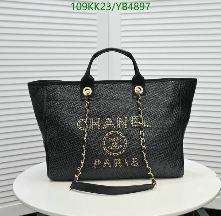 Chanel Bag-(4A)-Deauville Tote- Code: YB4897 $: 109USD