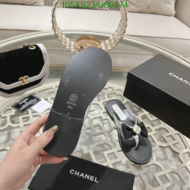 Women Shoes-Chanel Code: US9874 $: 105USD