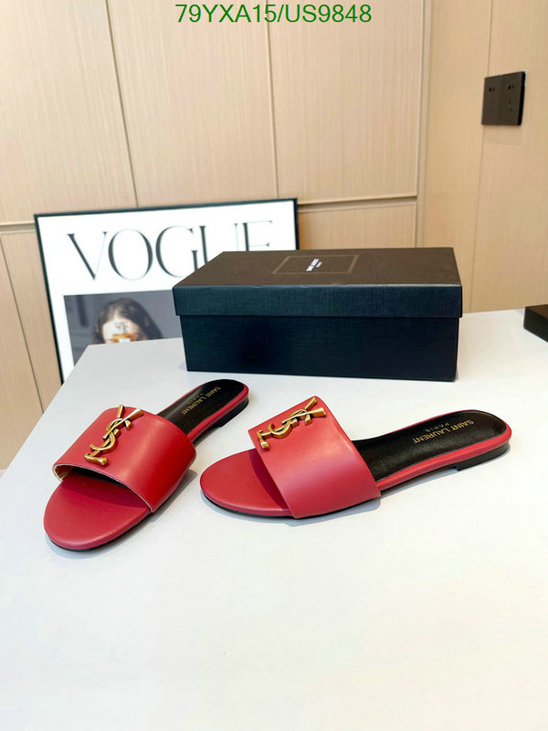 Women Shoes-YSL Code: US9848