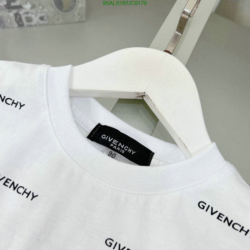 Kids clothing-Givenchy Code: UC9179 $: 95USD