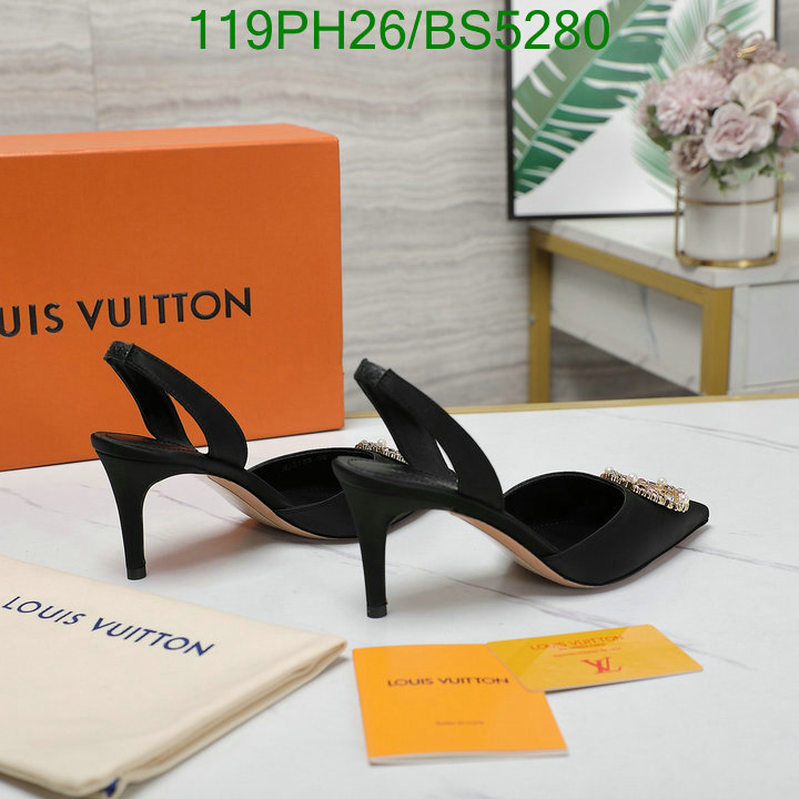 Women Shoes-LV Code: BS5280 $: 119USD