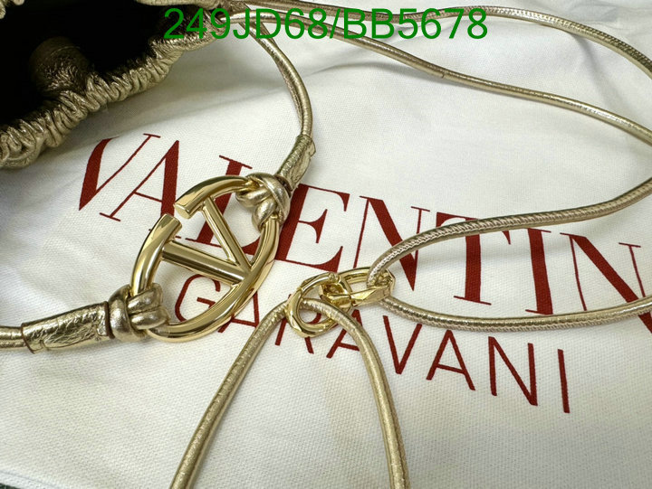 Valentino Bag-(Mirror)-Crossbody- Code: BB5678