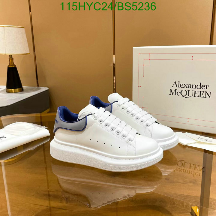 Men shoes-Alexander Mcqueen Code: BS5236