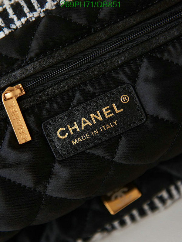 Chanel Bag-(Mirror)-Handbag- Code: QB851