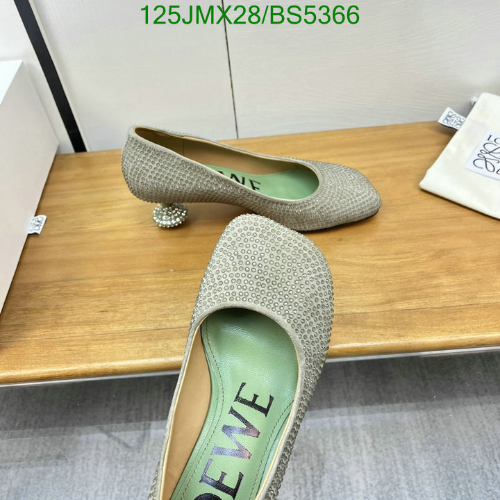 Women Shoes-Loewe Code: BS5366 $: 125USD