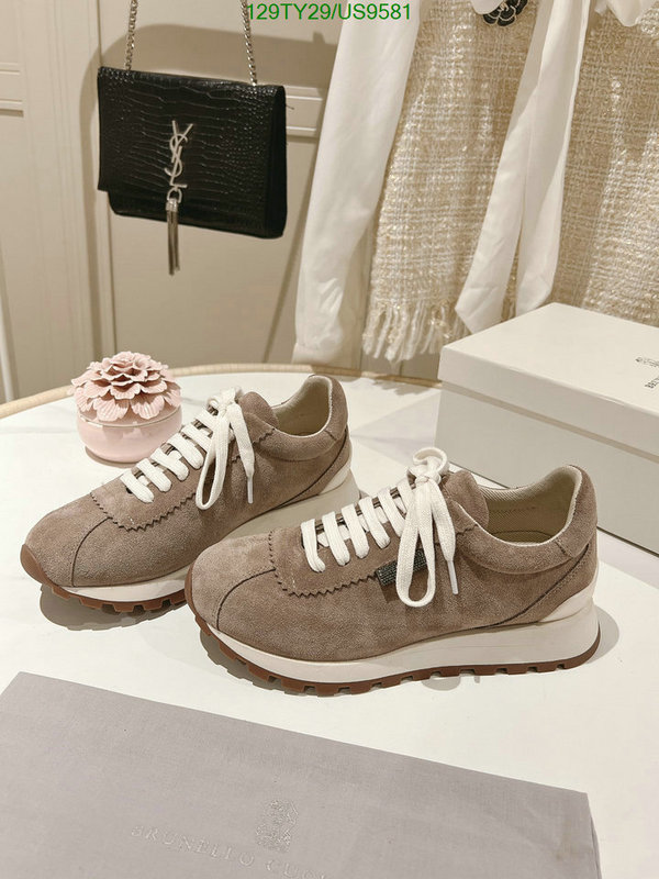 Women Shoes-Brunello Cucinelli Code: US9581 $: 129USD