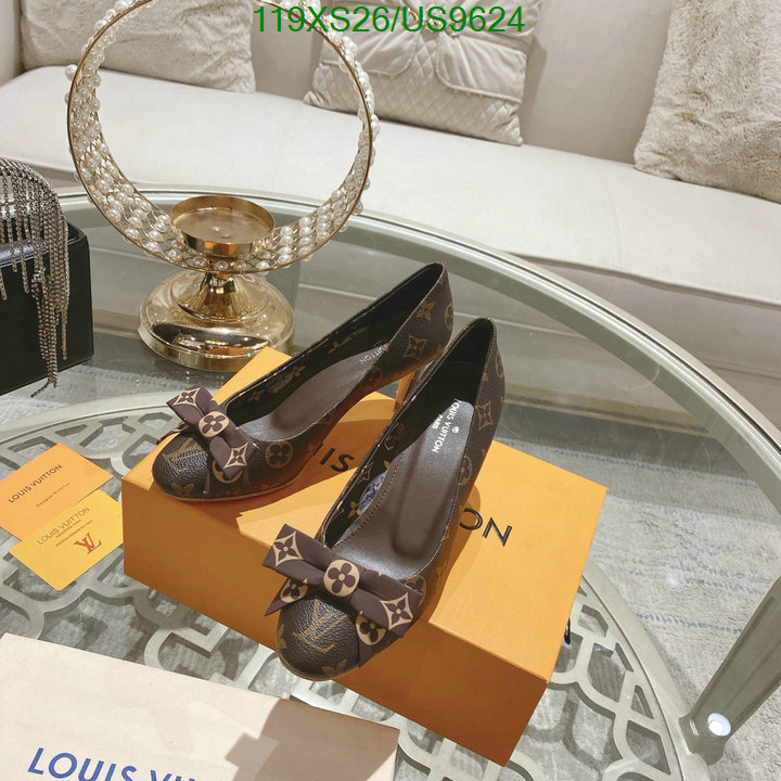 Women Shoes-LV Code: US9624 $: 119USD