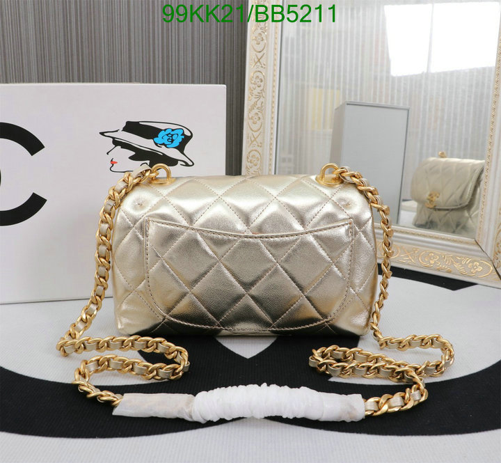 Chanel Bag-(4A)-Diagonal- Code: BB5211 $: 99USD
