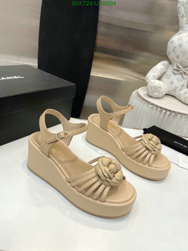 Women Shoes-Chanel Code: US9894 $: 99USD