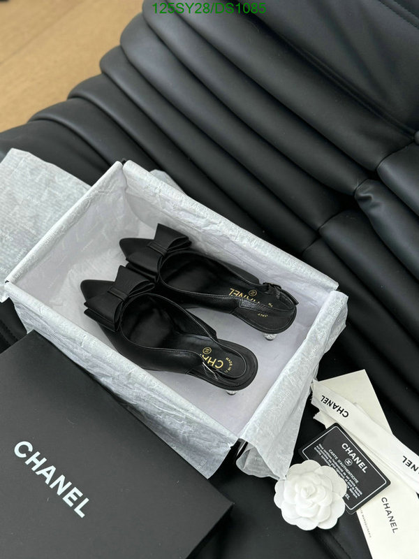 Women Shoes-Chanel Code: DS1085 $: 125USD