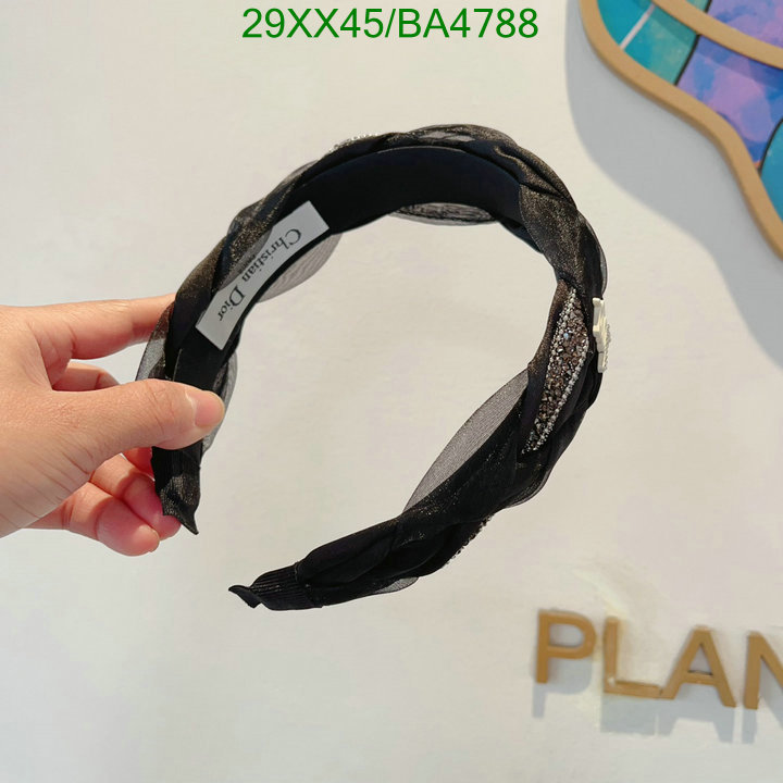 Headband-Dior Code: BA4788 $: 29USD