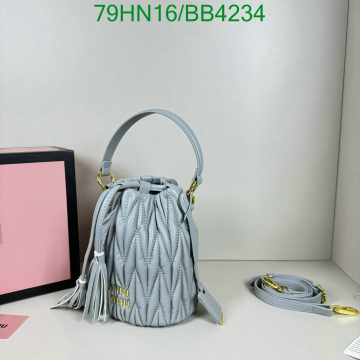 Miu Miu Bag-(4A)-Bucket bag- Code: BB4234 $: 79USD