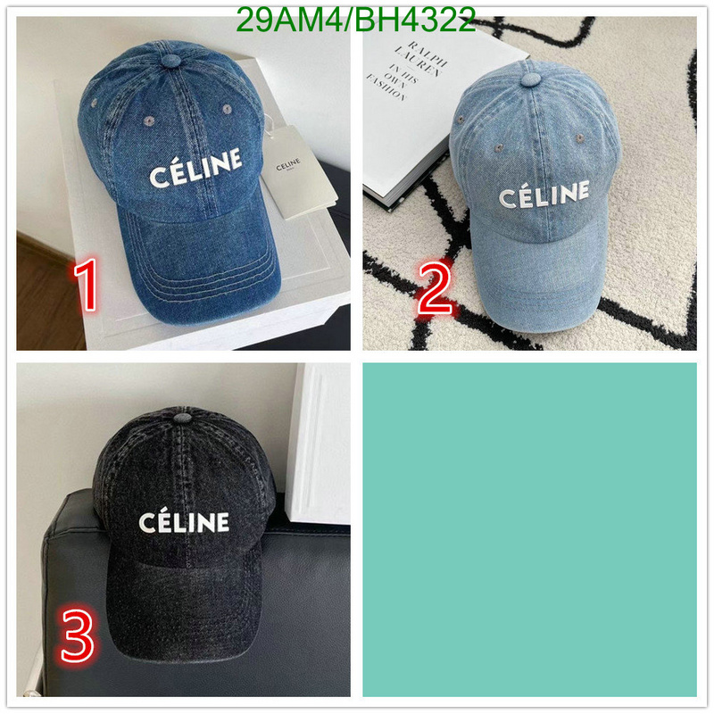 Cap-(Hat)-Celine Code: BH4322 $: 29USD