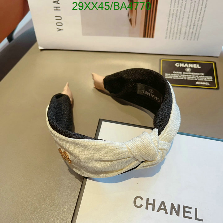 Headband-Chanel Code: BA4770 $: 29USD