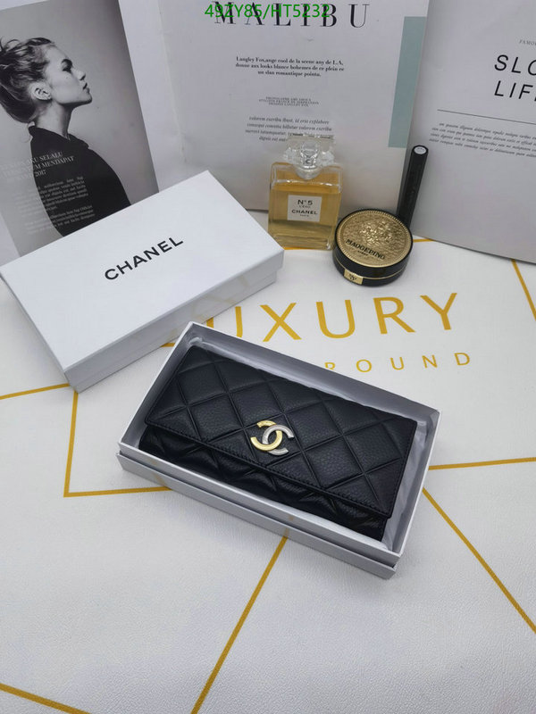 Chanel Bag-(4A)-Wallet- Code: HT5232 $: 49USD