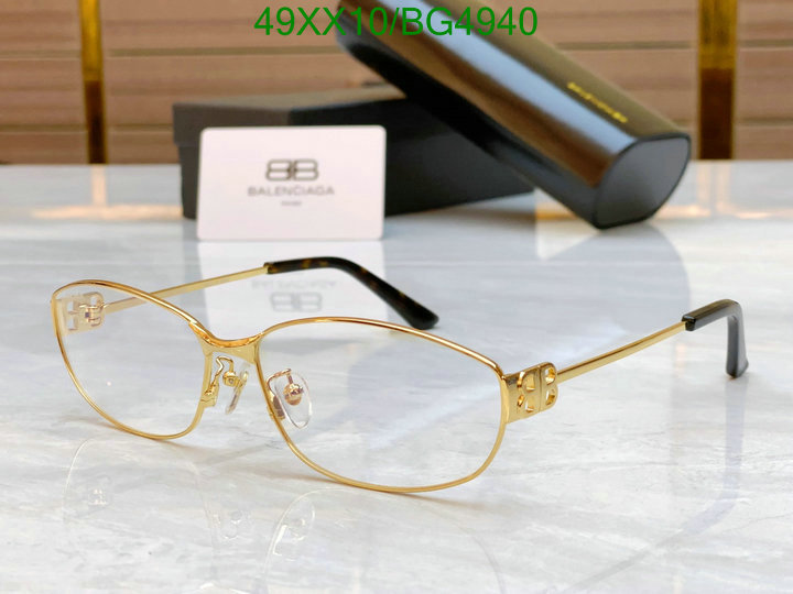 Glasses-Balenciaga Code: BG4940 $: 49USD