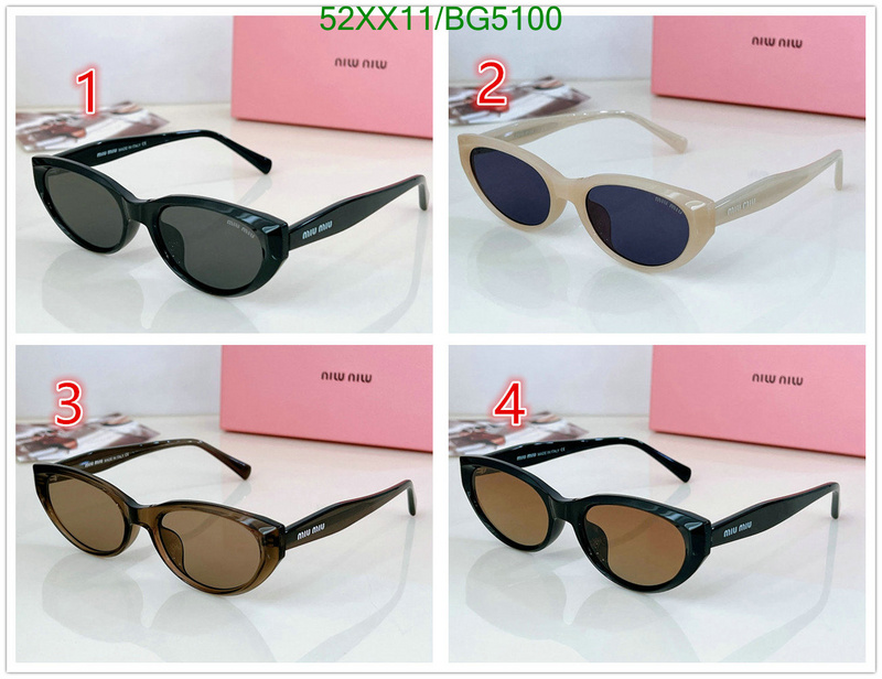 Glasses-MiuMiu Code: BG5100 $: 52USD