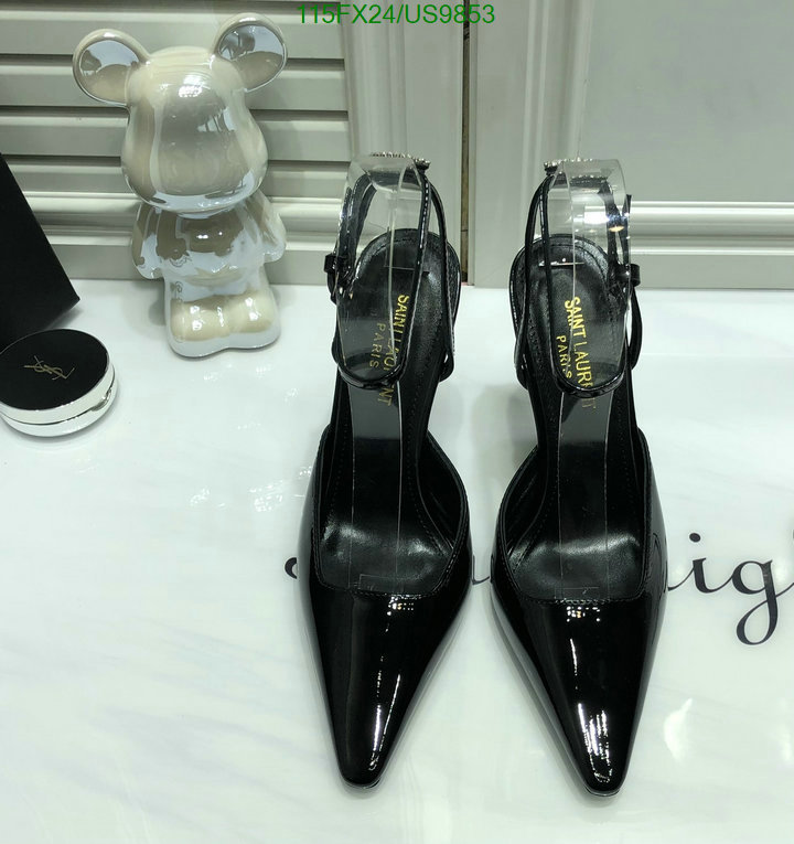 Women Shoes-YSL Code: US9853 $: 115USD