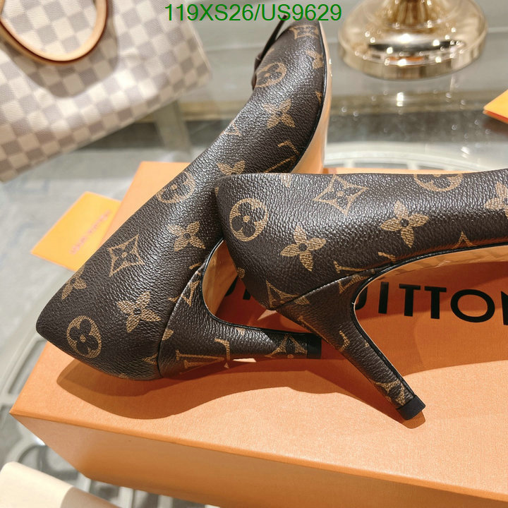 Women Shoes-LV Code: US9629 $: 119USD