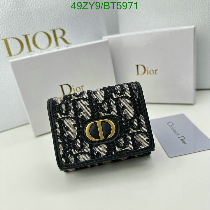 Dior Bag-(4A)-Wallet- Code: BT5971 $: 49USD