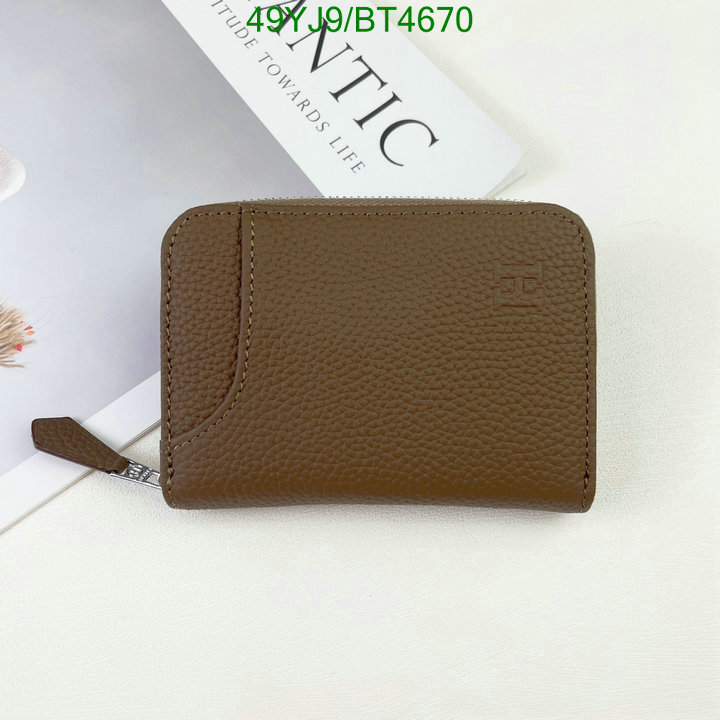 Hermes Bag-(4A)-Wallet- Code: BT4670 $: 49USD