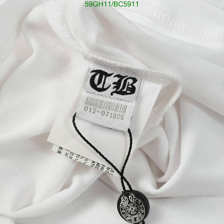 Clothing-Chrome Hearts Code: BC5911 $: 59USD