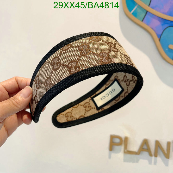 Headband-Gucci Code: BA4814 $: 29USD