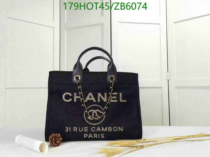 Chanel Bag-(Mirror)-Deauville Tote- Code: ZB6074 $: 179USD